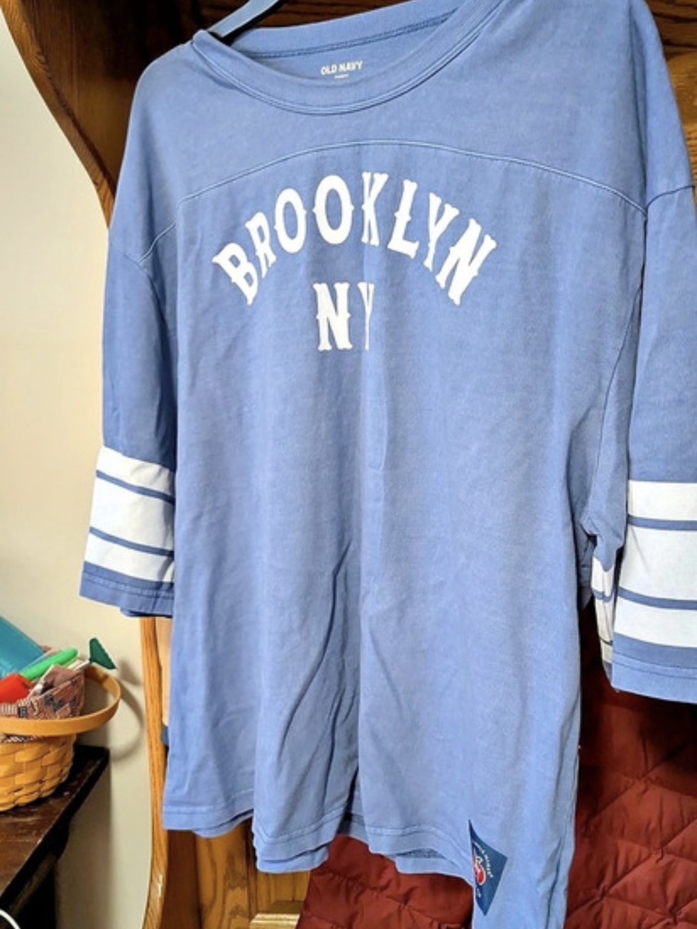 Old Navy Brooklyn NY Tee in Blue